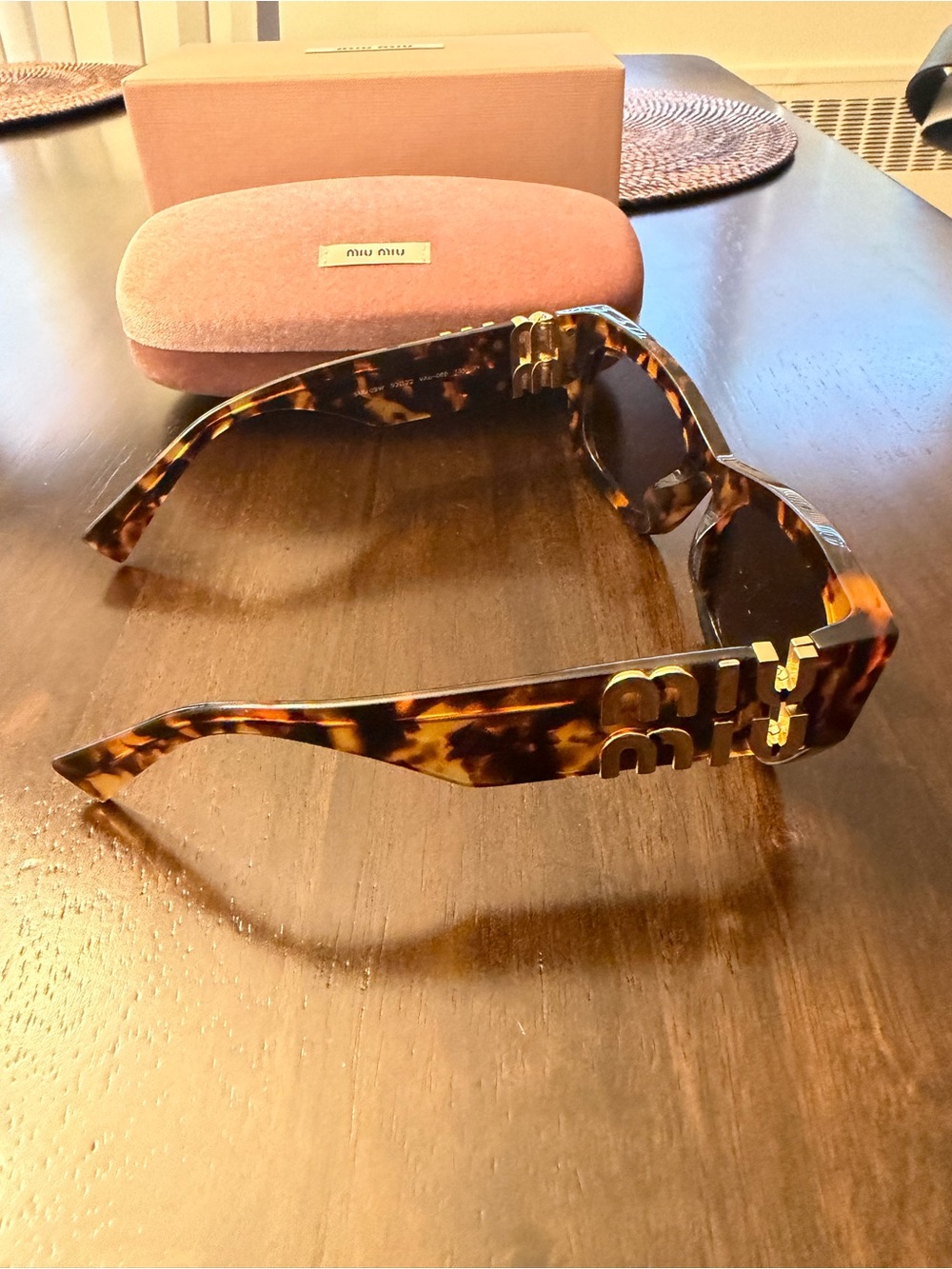 Miu Miu Sunglasses - Picture 5 of 7